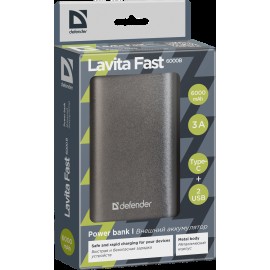 Power bank Defender Lavita Fast 6000