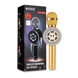 Колонка микрофон Bluetooth Mp3 караоке WS-669