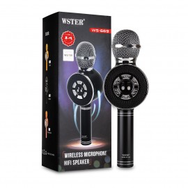 Колонка микрофон Bluetooth Mp3 караоке WS-669