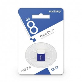 Флешка USB 8Gb SB Lara / Art коротенькая