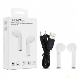 Наушники Bluetooth вкладыши i7 TWS (без бокса)