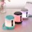 Колонка Bluetooth MP3 LED TG156 синий