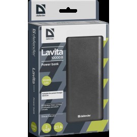 Power bank Defender Lavita 10000