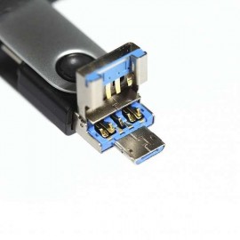 Флешка USB 3.0 32Gb Micro type-c SB Trio