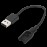 Кабель для зарядки браслета MiBand M2 USB