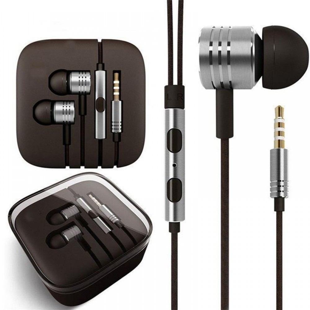 Наушники вакуумные с микроф Xiaomi Mi Piston 2 EN50332-2