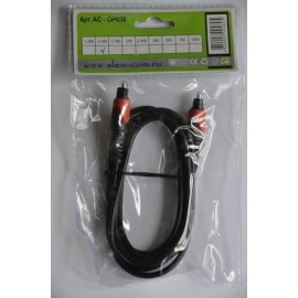 Кабель оптический Optical Toslink Alencom 1.5m 70-003