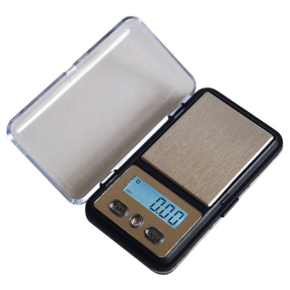 Весы карманные 200g 0.01g mh-333 ювелирные