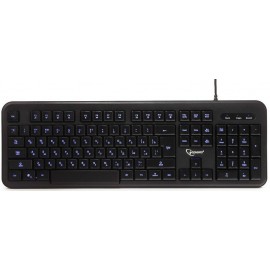 Клавиатура LED USB Gembird KB-200L с подсветкой