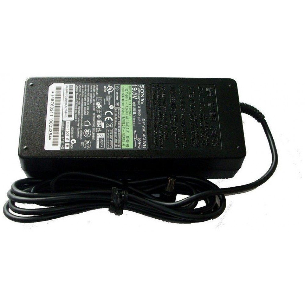 Блок питания Sony / LG монитор 19.5V 2A 6.5 /4.4 AF04 VGP-AC19V39 со штырьком