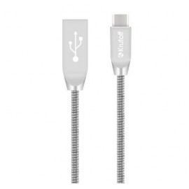 Кабель USB Type-C Krutoff U1-100c1m metall
