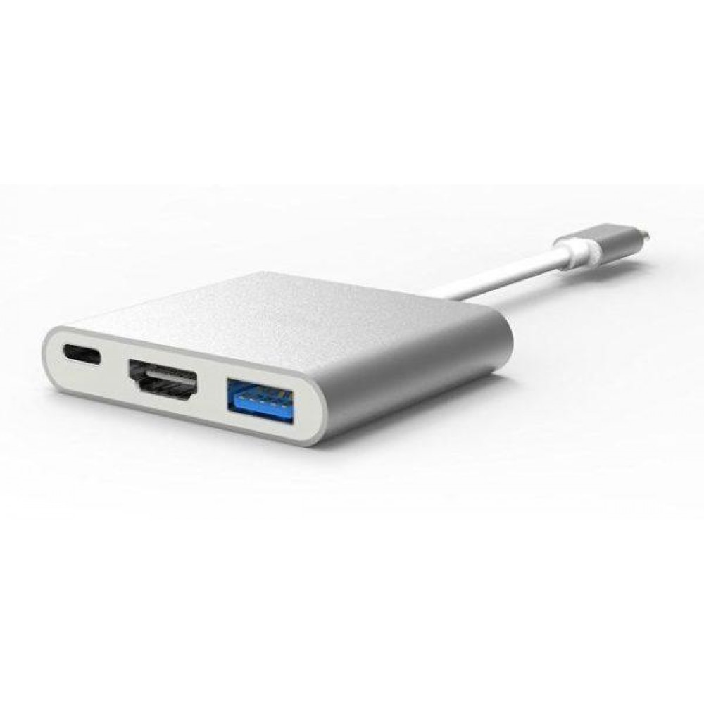 Переходник Type-C - USB 3.1, HDMI, Type-c
