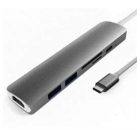Переходник Type-C хаб Multi Adapter TC101