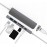 Переходник Type-C хаб Multi Adapter TC101