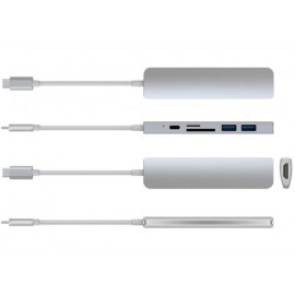 Переходник Type-C хаб Multi Adapter TC101