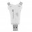 Переходник Картридер I-FlashDevice (флешка для Apple) 4в1 NK-908