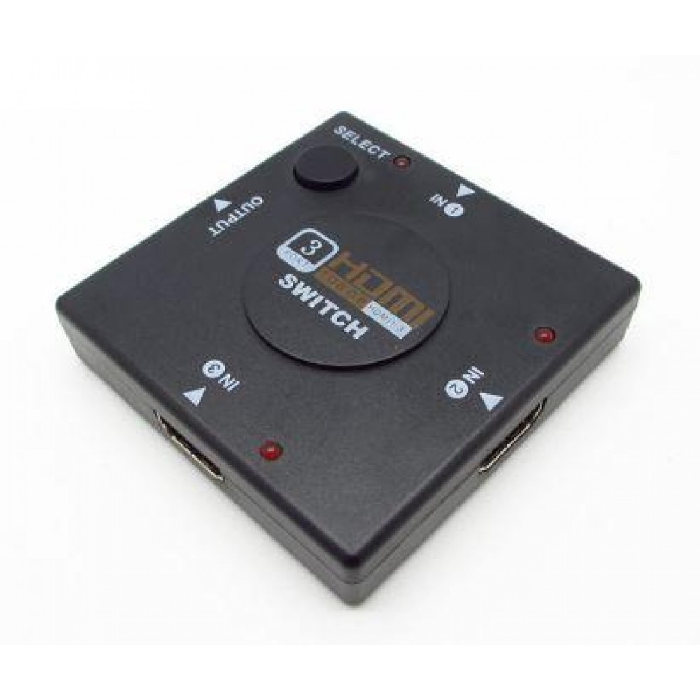 Селектор HDMI переключатель 3 порта