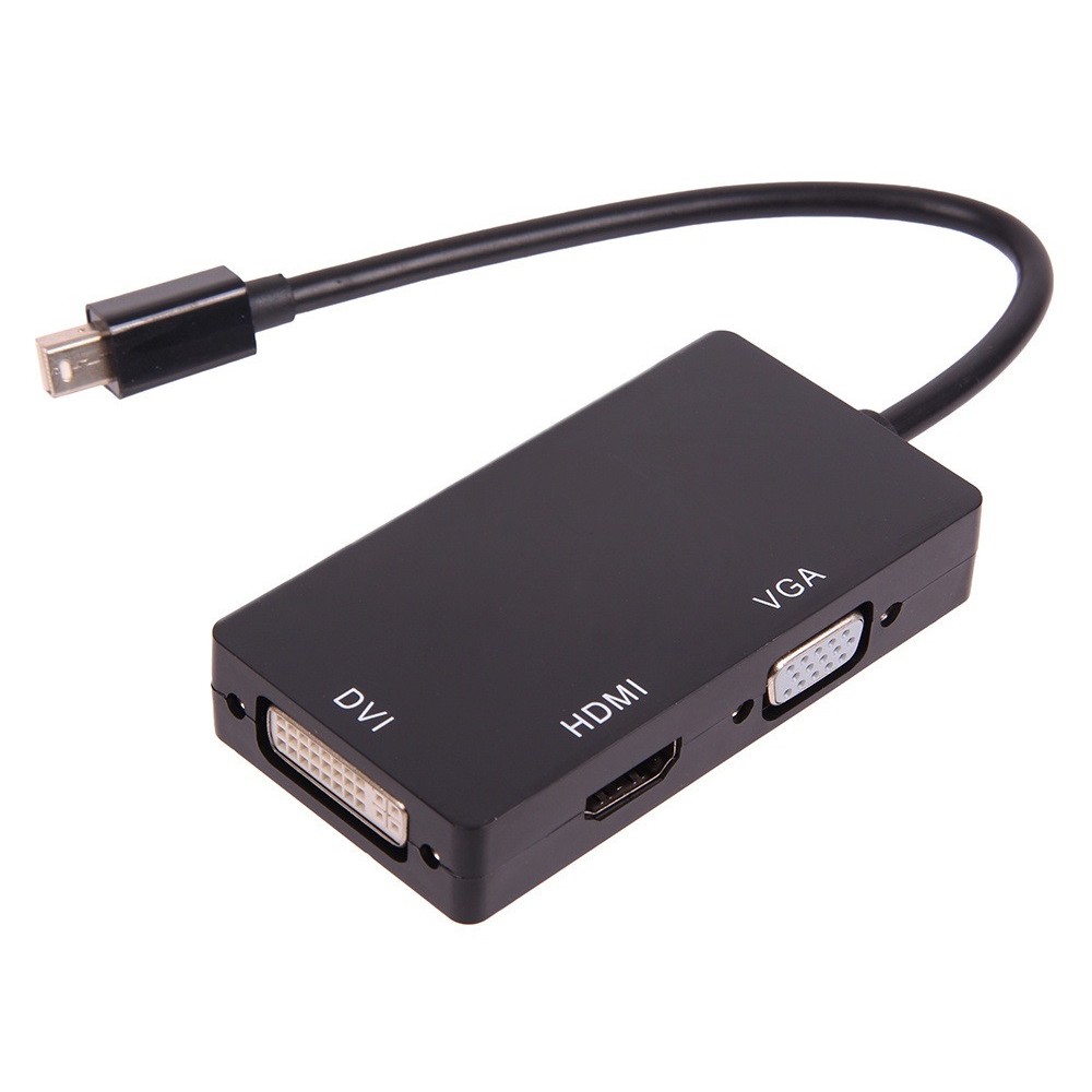 Кабель адаптер Mini Displayport / Thunderbolt - HDMI / DVI / VGA