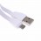 Зарядное сетевое сзу usb 2x LDNIO A2203 2.4A +micro