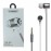 Наушники вакуумные с микрофоном Coman CM-55