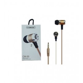 Наушники вакуумные с микрофоном Coman CM-55