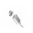 Кабель Micro USB магнитный Metal Magnetic
