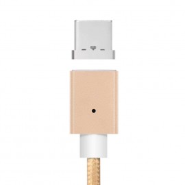 Кабель USB Type-C магнитный Metal Magnetic