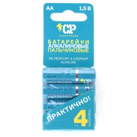 Батарейка AA LR6 Alcaline CP Crazy Power