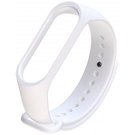 Ремешок силикон для фитнес браслета Miband 2 черн