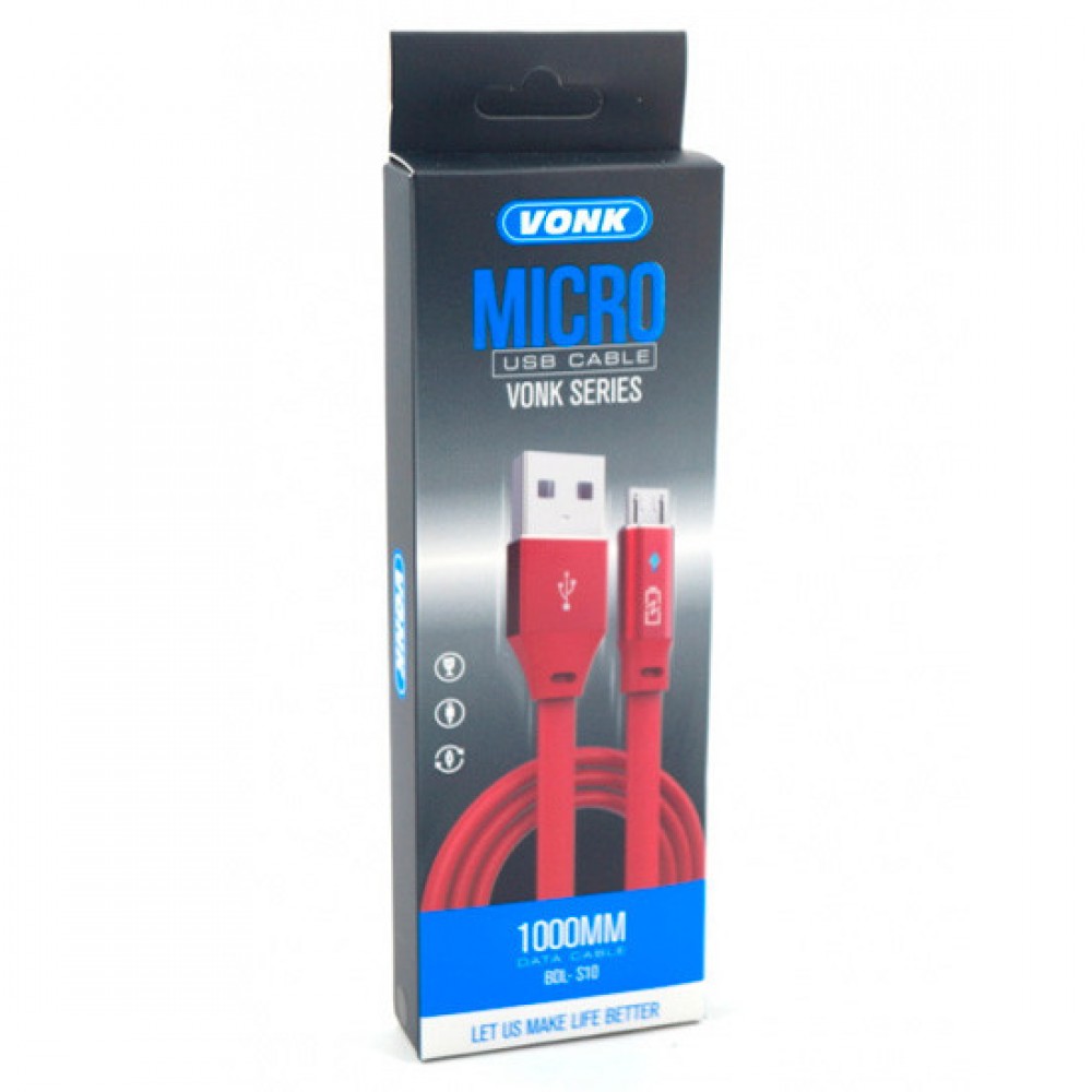 Кабель Micro USB Vonk BDL-S10