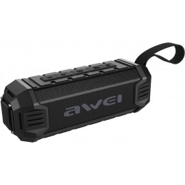 Колонка Bluetooth MP3 PowerBank Awei Y280 черн