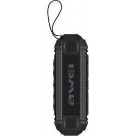 Колонка Bluetooth MP3 PowerBank Awei Y280 черн