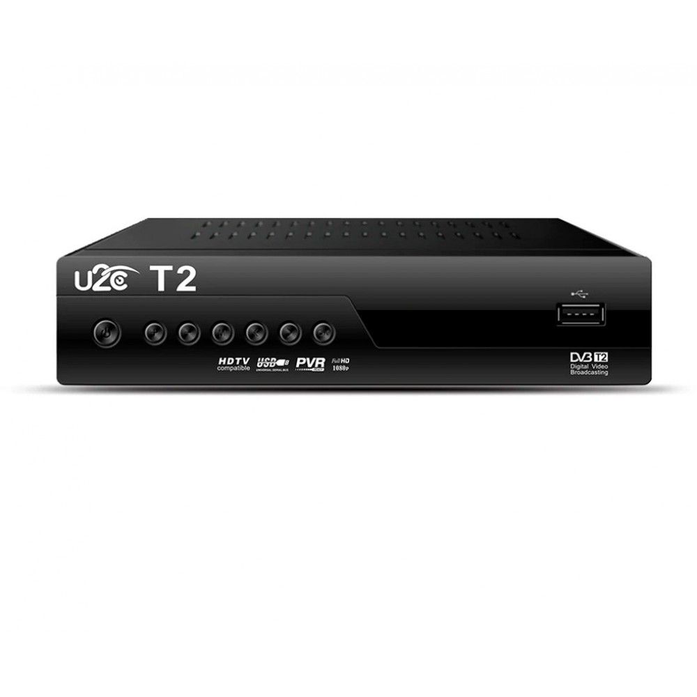 Ресивер DVB-T2/C U2C с кабельным тв и интернет