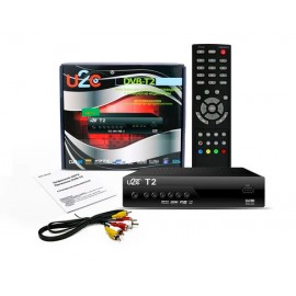 Ресивер DVB-T2/C U2C с кабельным тв и интернет