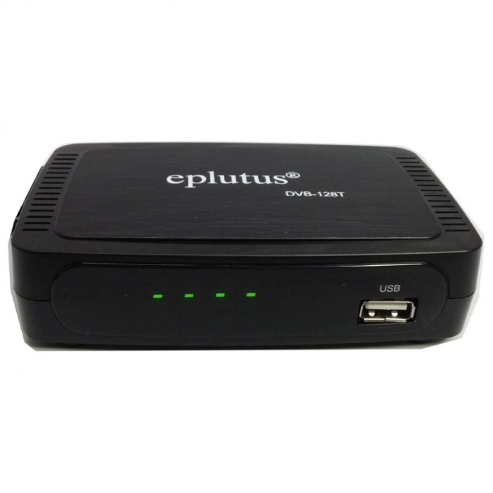 Ресивер DVB-T2 Eplutus DVB-128T c поддержкой интернет