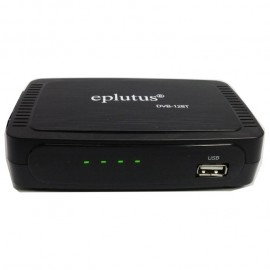 Ресивер DVB-T2 Eplutus DVB-128T c поддержкой интернет