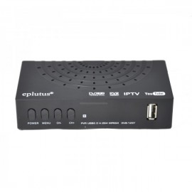 Ресивер DVB-T2 Eplutus DVB-125T c поддержкой интернет