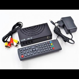 Ресивер DVB-T2 Eplutus DVB-125T c поддержкой интернет
