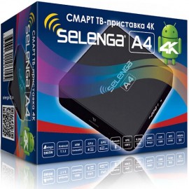 Приставка Android TV BOX Selenga A4 S905w 2G/16G