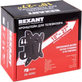 Кронштейн ТВ Rexant 38-0050 10"-27"