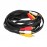 Кабель 3RCA - 3RCA 3m Gold AV12 A376