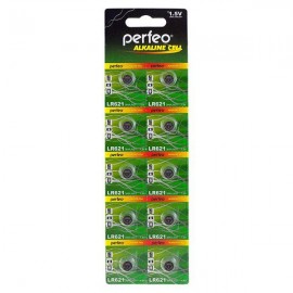 батарейка AG1 364 LR621 LR60 perfeo / Detech / Smartbuy