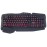 Клавиатура LED USB Perfeo Strike PF_A4390 с подсветкой
