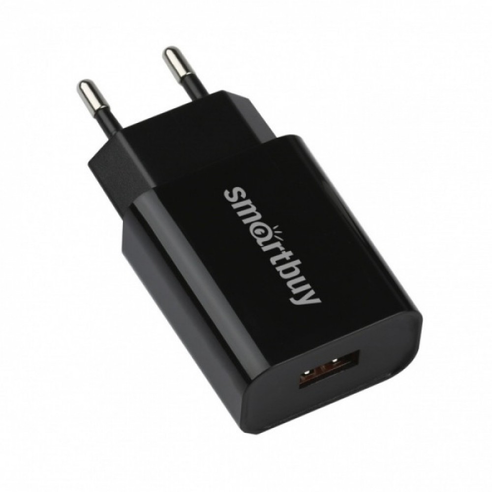 Зарядное сетевое сзу USB 1x Smartbuy Flash SBP-1030 QC 3.0 быстрое