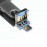 Флешка USB 3.0 16Gb Micro type-c SB Trio