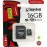 MicroSd 16Gb Kingston UHS-I Canvas Select