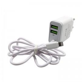 Зарядное сетевое сзу usb 2x LDNIO A321 3.1A +i5