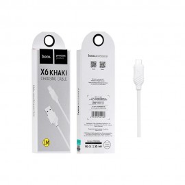 кабель для Apple Lightning USB Hoco X5/X6