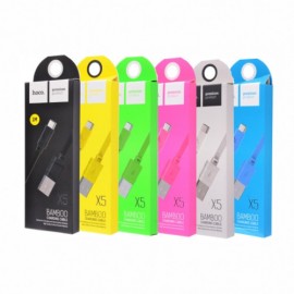 кабель для Apple Lightning USB Hoco X5/X6