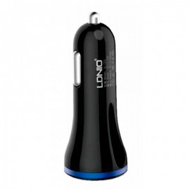 Зарядное автомобильное азу usb 2x LDNIO DL-C23 3.1A